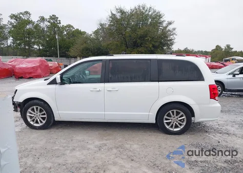 2019 Dodge Grand Caravan Sxt из США, поврежденный, VIN 2C4RDGCG2KR622878